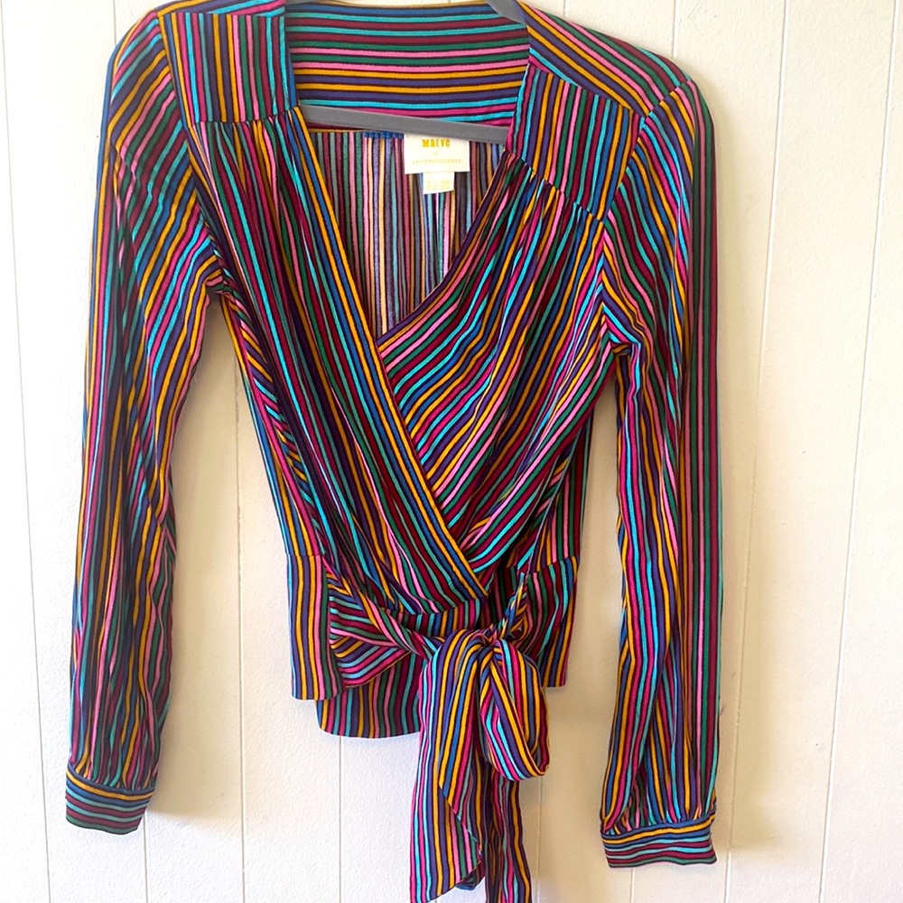 Super cute Maeve by Anthropologie top!